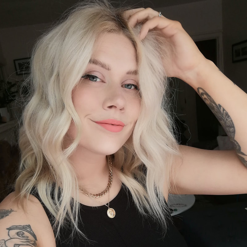 Kristine, salon manager at Mint Hair Studio